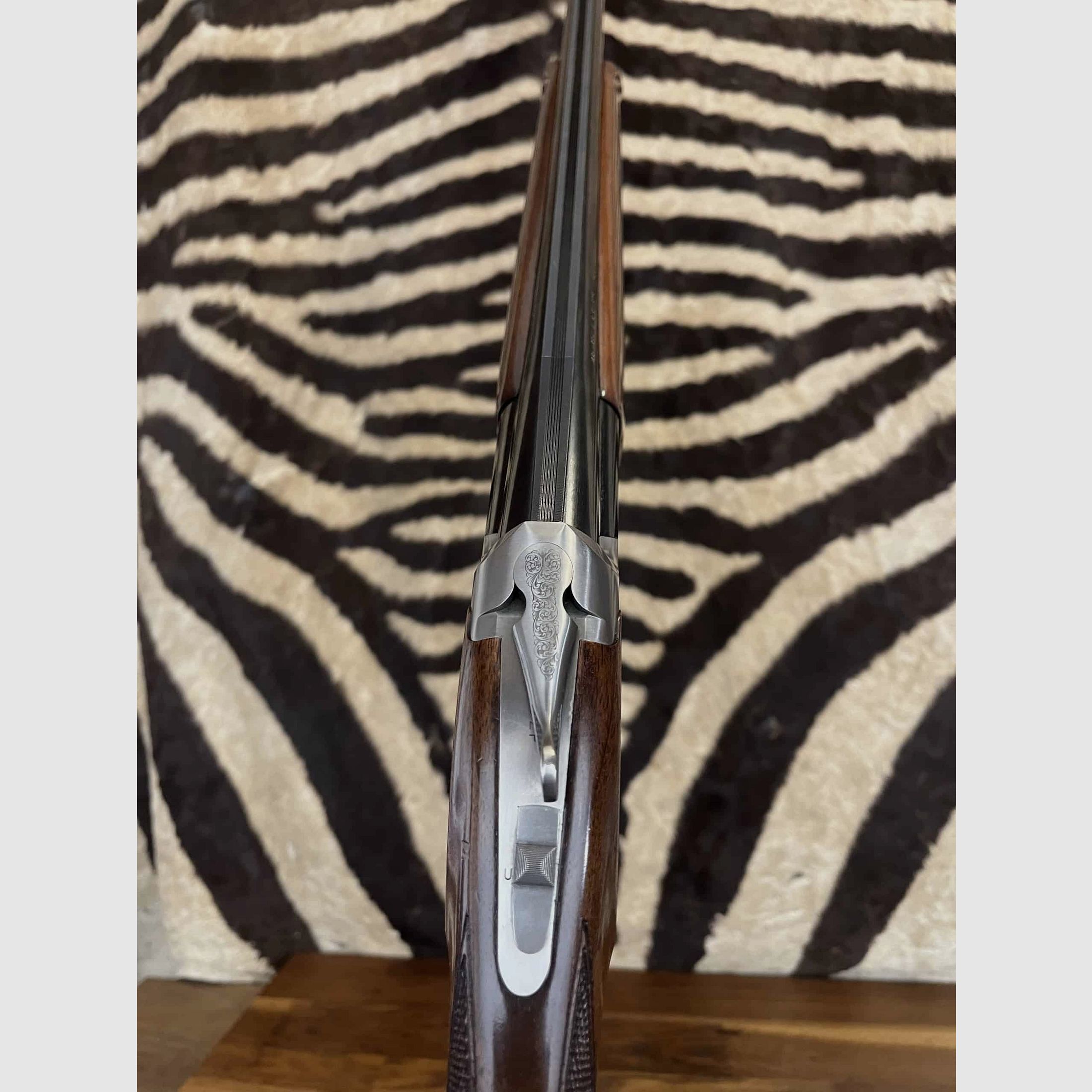 Browning B525 Sporter One kal. 12/76 – ok. 76 cm – czoki 1/2 1/4, zdjęcie 5 z 11