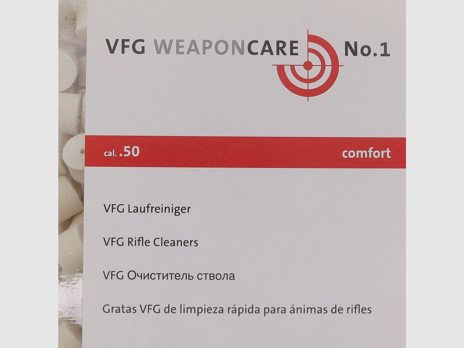 VFG Running Cleaner ''Comfort'' - .50 (250 pcs.)