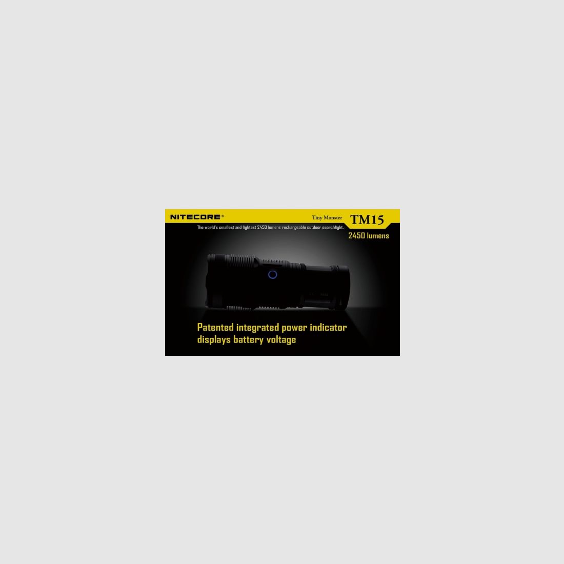 Nitecore TM15 Tiny Monster zaklamp 2650 lumen, afbeelding 5 van 23