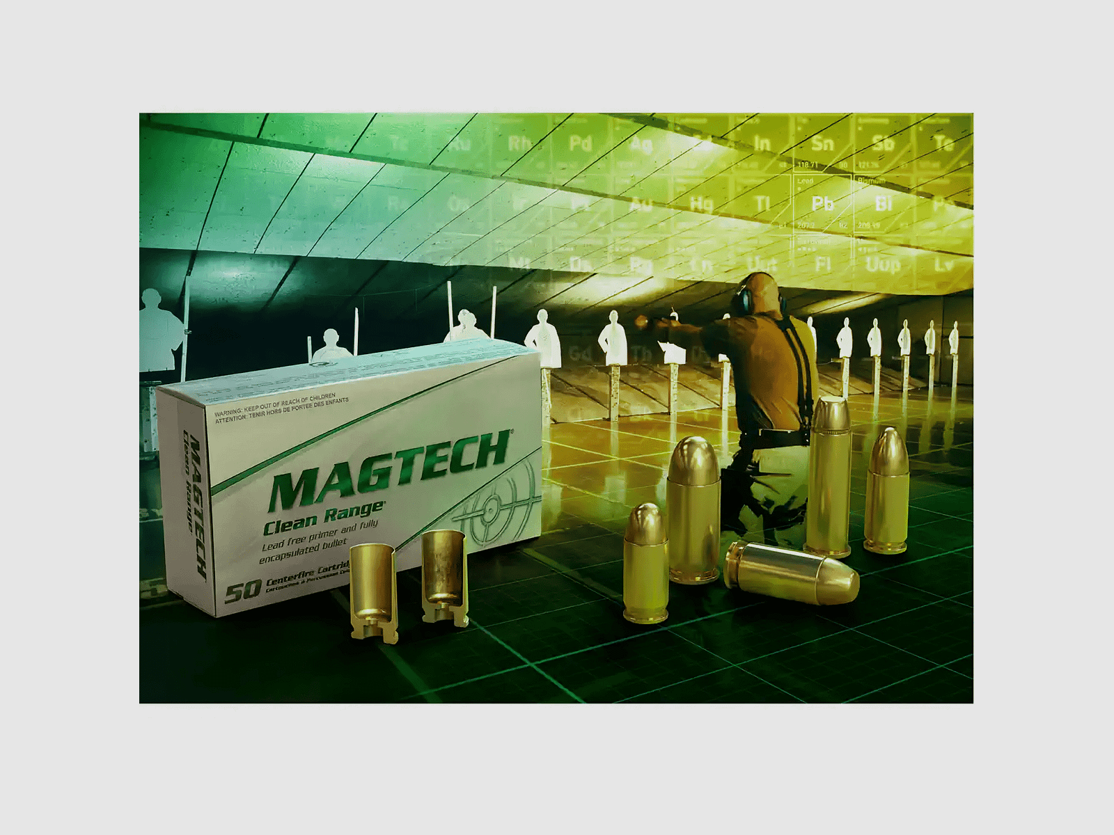 Magtech .38 Special FEB 158 gn, image 3 sur 4