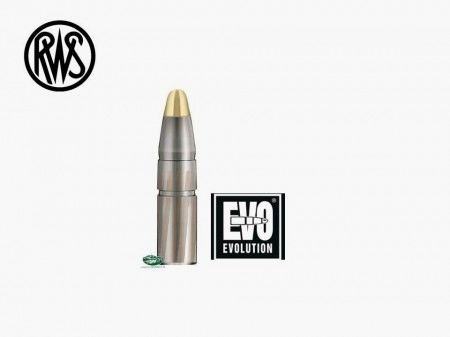 RWS Geschosse EVO Kal.9,3 - 291gr. - 50 Stk. 2317412