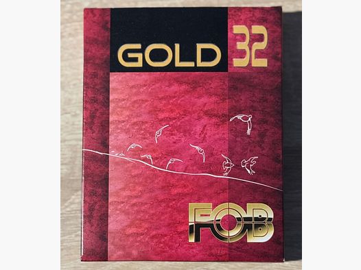 FOB Gold 32 - 16/70 - 32g - No. 2 (3.7mm) - Lead