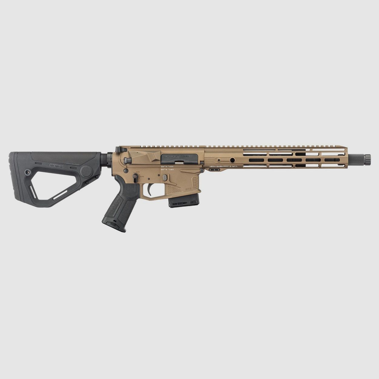 Hera Arms SRB 11,5″ M-LOK Bronze Kal. .223, Bild 1 von 5