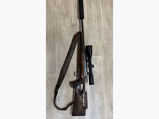 Sauer 101 GTI Cal.30.06 with Zeiss Conquest V4 3-12x56 & Svemko silencer with quick mount system