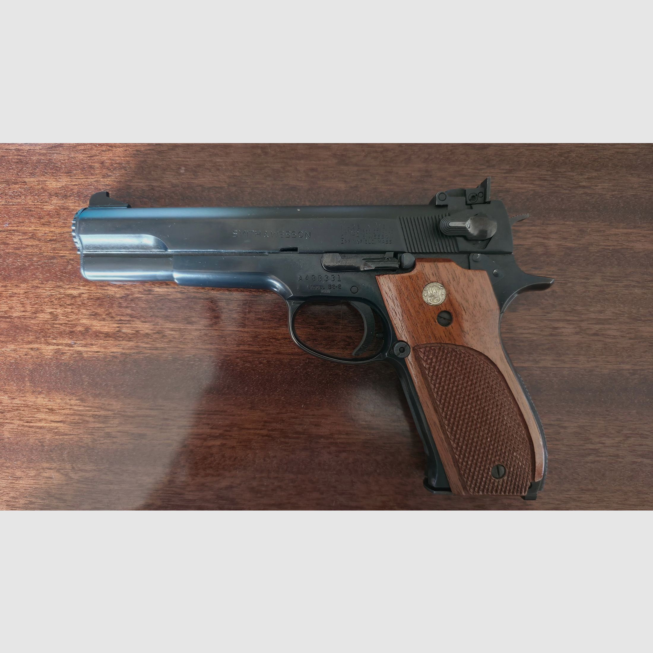 Smith & Wesson Model 52-2 Sportpistole .38 S&W spezial