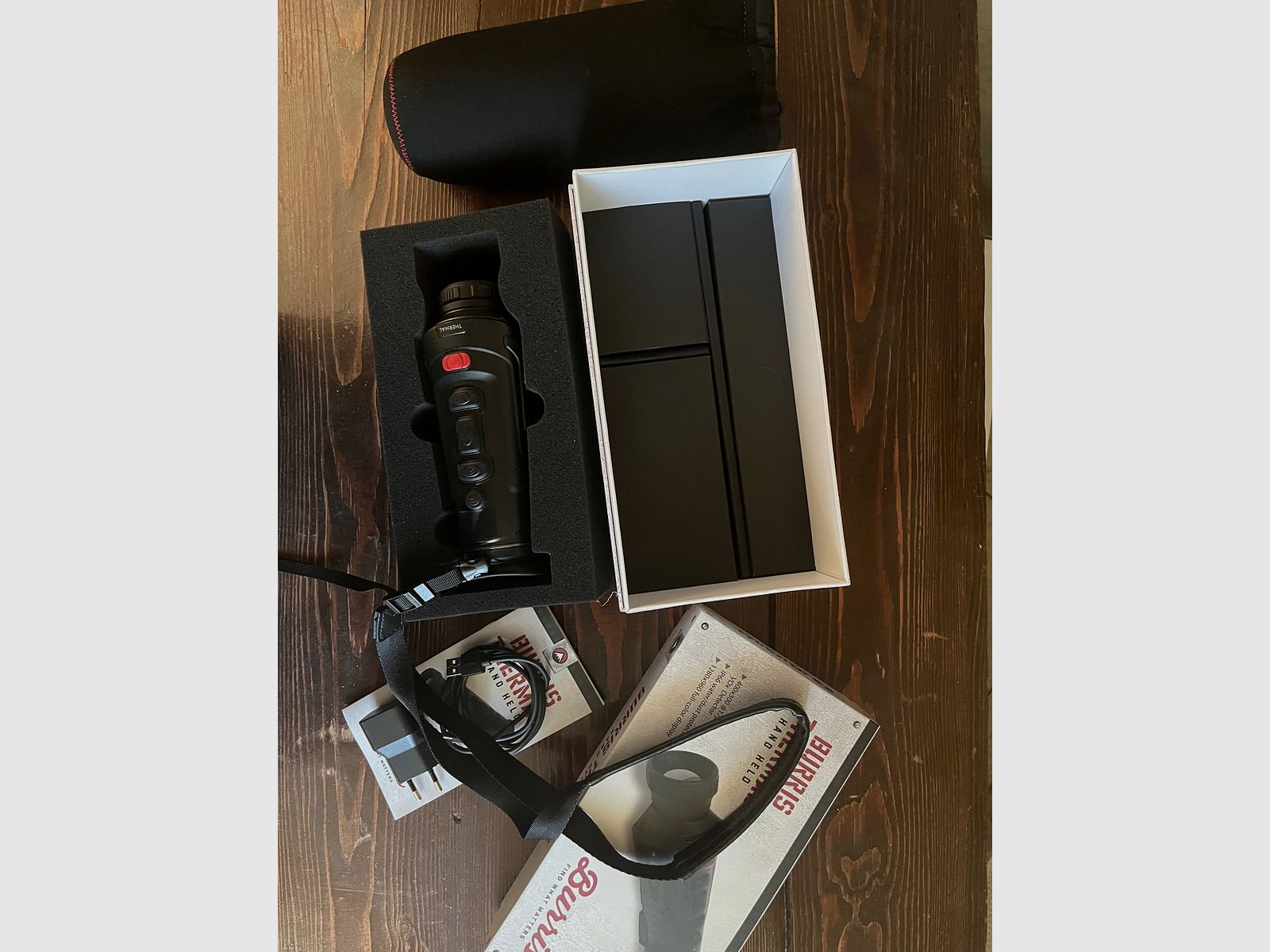 Burris BTH 25 warmtebeeldcamera – hoogwaardige instap met grote 400×300 sensor – identiek aan Jahnke, InfiRay, Seek Thermal en Guide