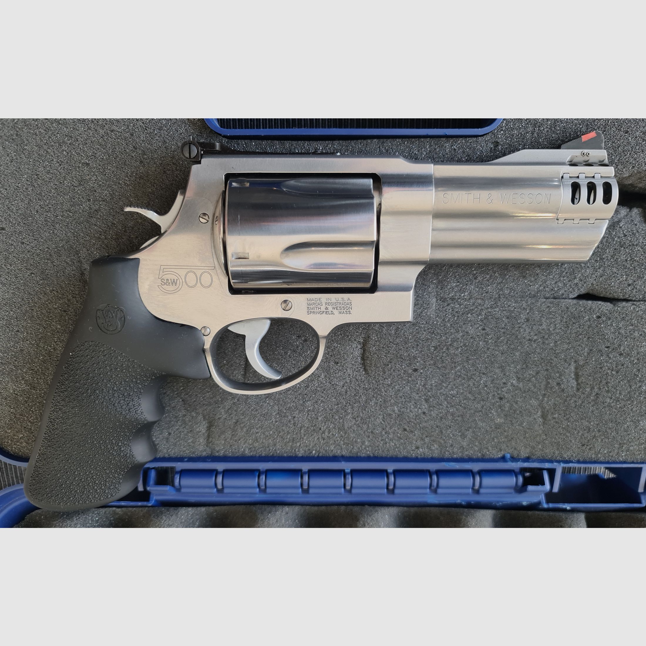 Smith & Wesson Modell 500 4 Zoll mit Kompensator Kaliber .500 S&W Magnum