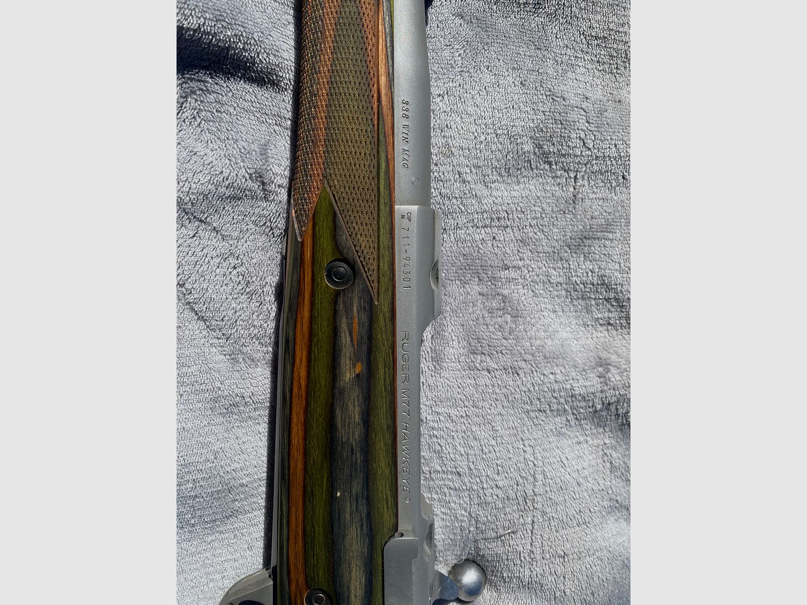 Ruger M77 Guide Gun .338
