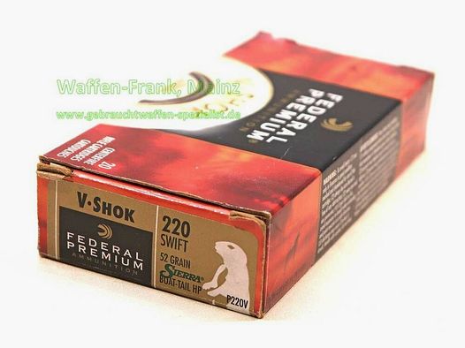 Federal / USA Büchsenpatronen Premium