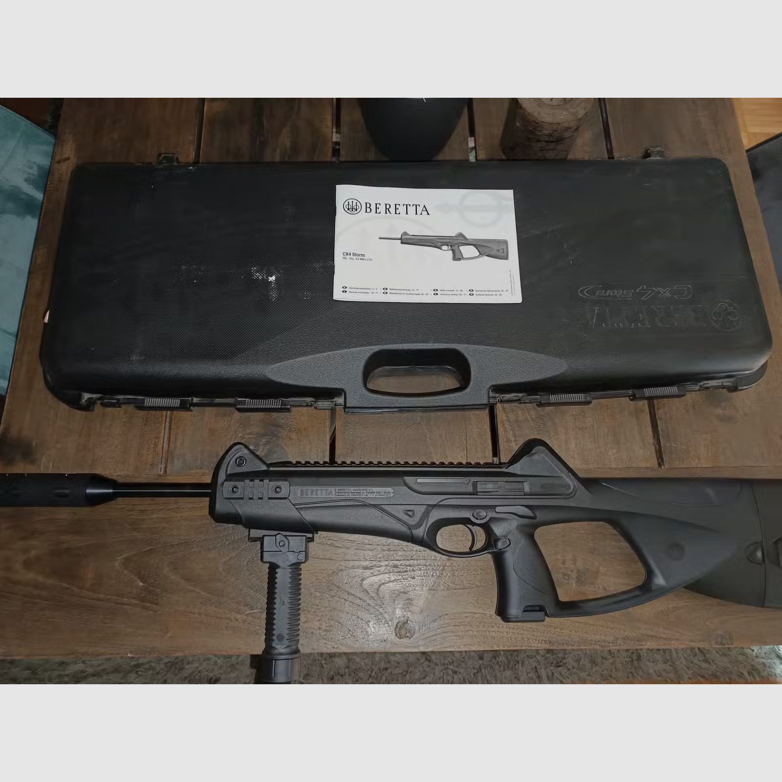 carabine à air comprimé Baretta CX4 Storm