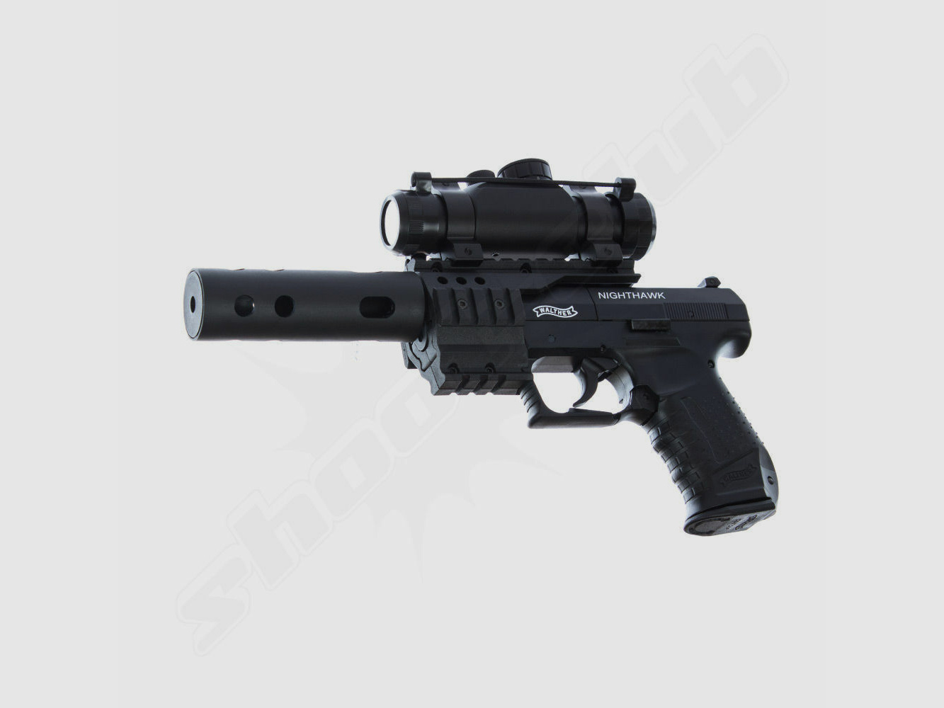 Walther Night Hawk Co2 Pistole NBB