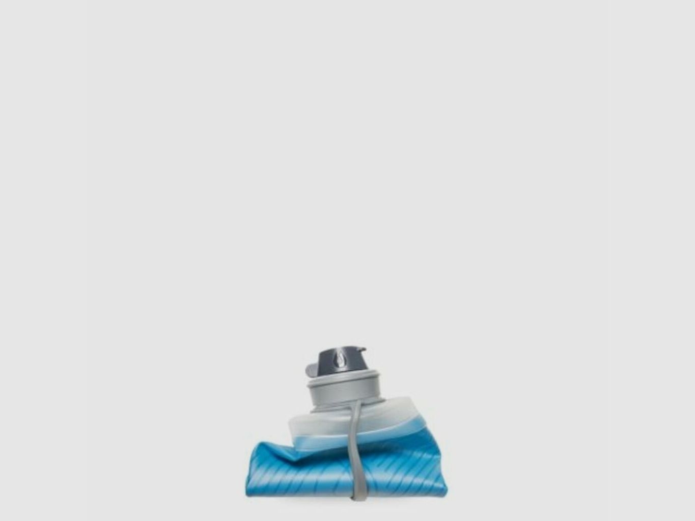 Botella reutilizable flexible Hydrapak Flux Azul 750 ml, imagen 3 de 3