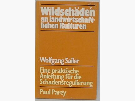 Werthe Buch Wildschäden an
