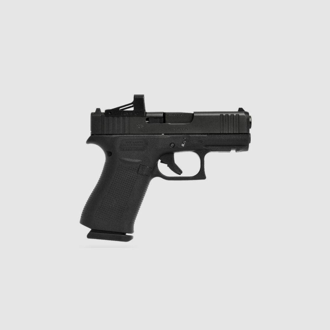 GLOCK - Pistole 43X Subcompact Slimline mit RMSc-Shield