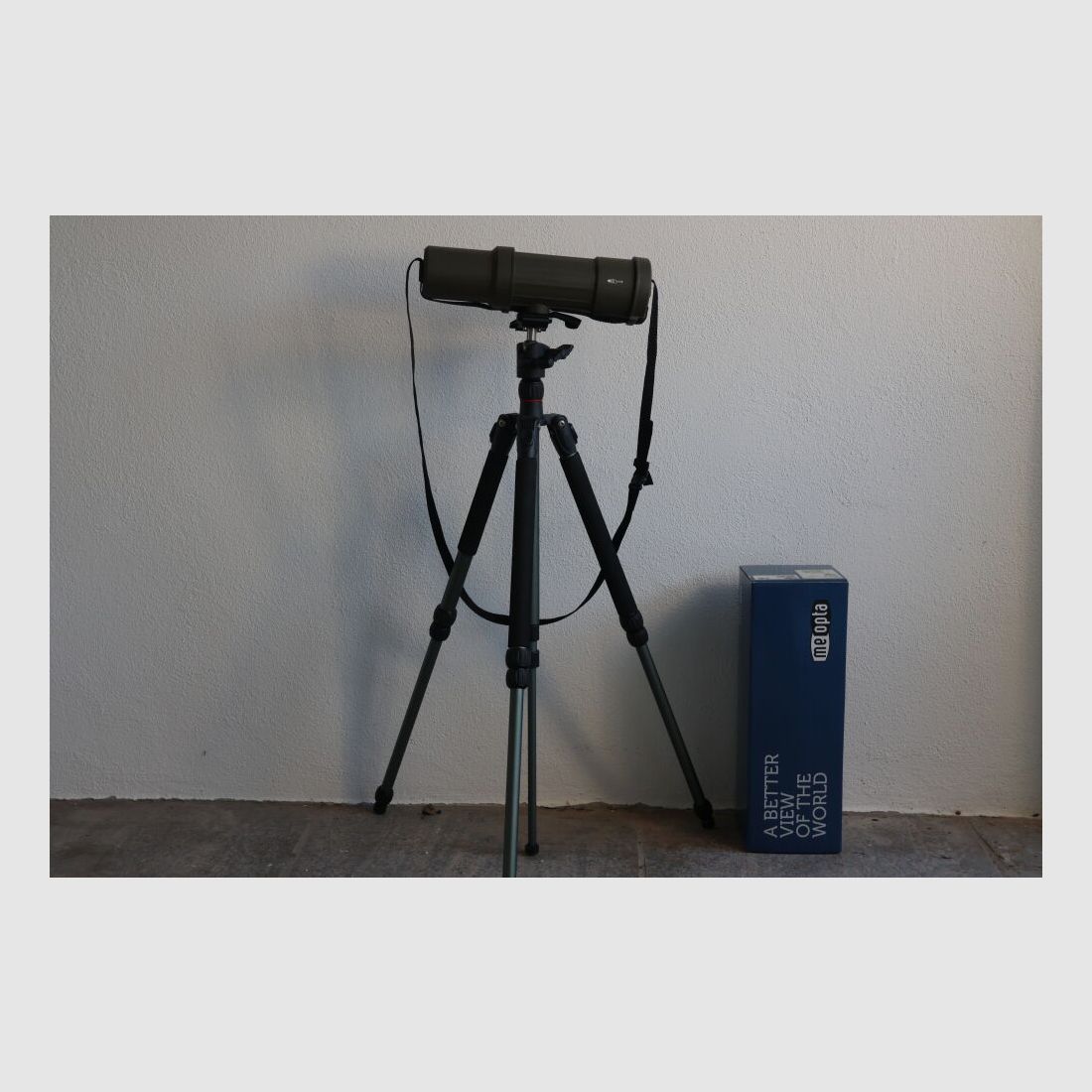 Meopta Spektiv TGA75 inkl. Okular H75 20-60x & Stativ!! TOP!