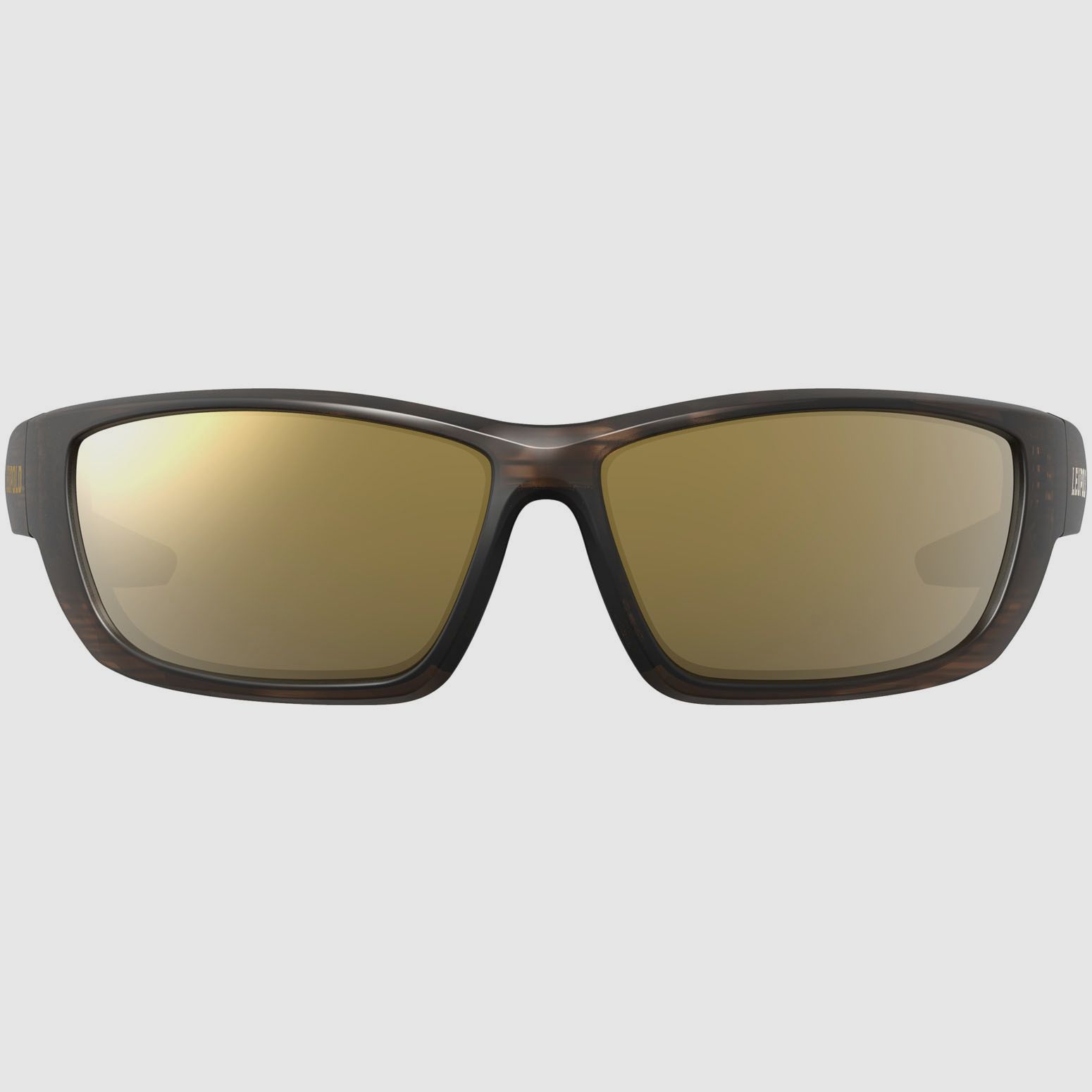 LEUPOLD CHEYENNE Brille – matte Schildkrötenfassung / bronzefarbene Spiegellinse, Bild 3 von 8