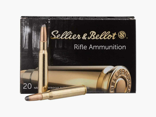 Sellier & Bellot SP 180gr - 20pz