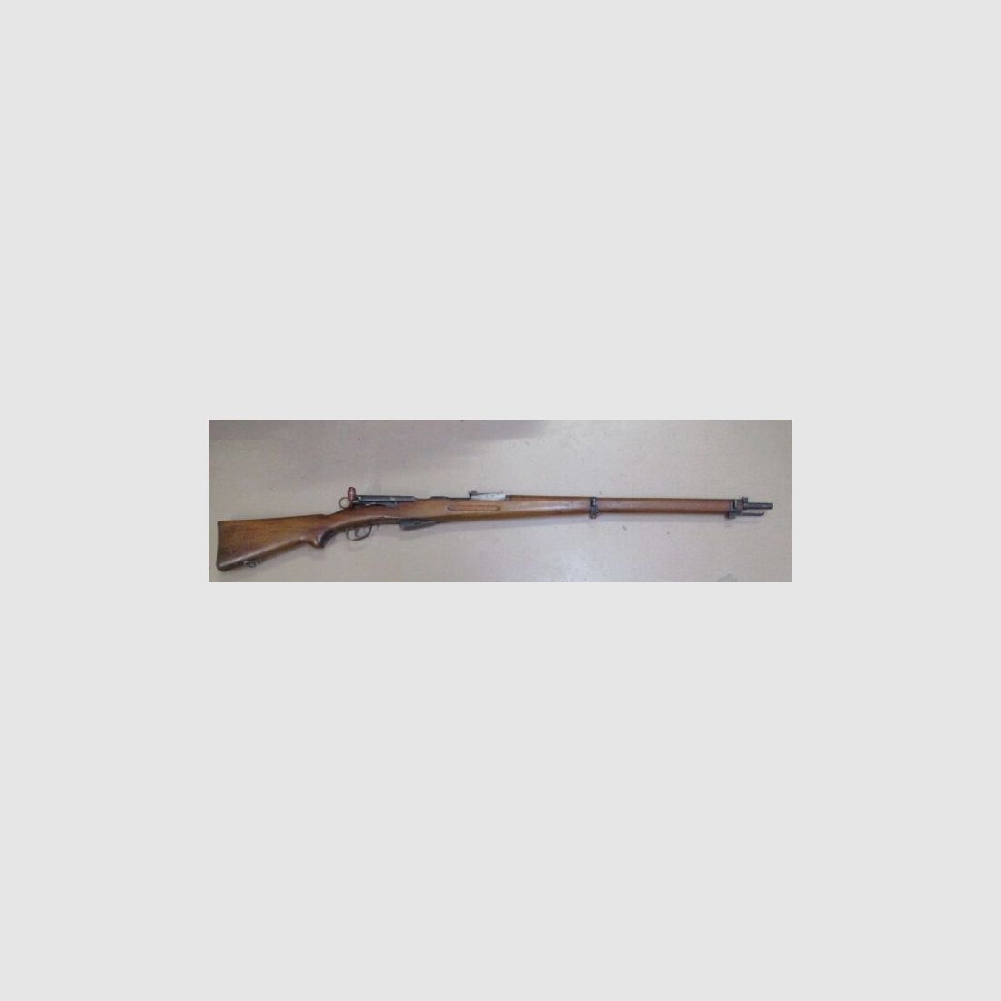Repeater rifle G96/11 Switzerland 7.5x55 matching number 96/11