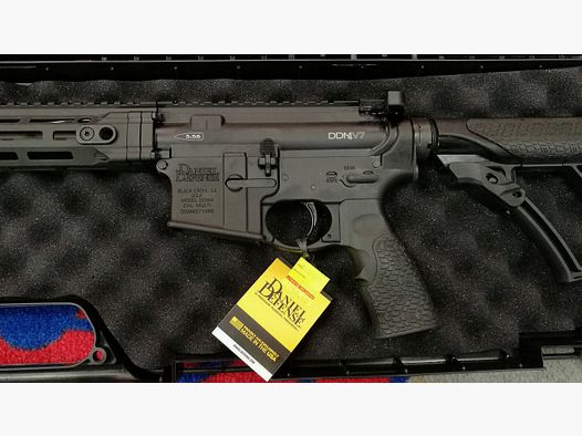 Daniel Defense mod DDM4V7 cal. 223Rem.