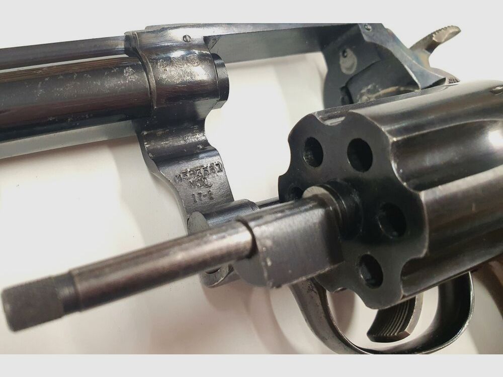 Smith & Wesson Mod.17-2 Révolver 6 pouces