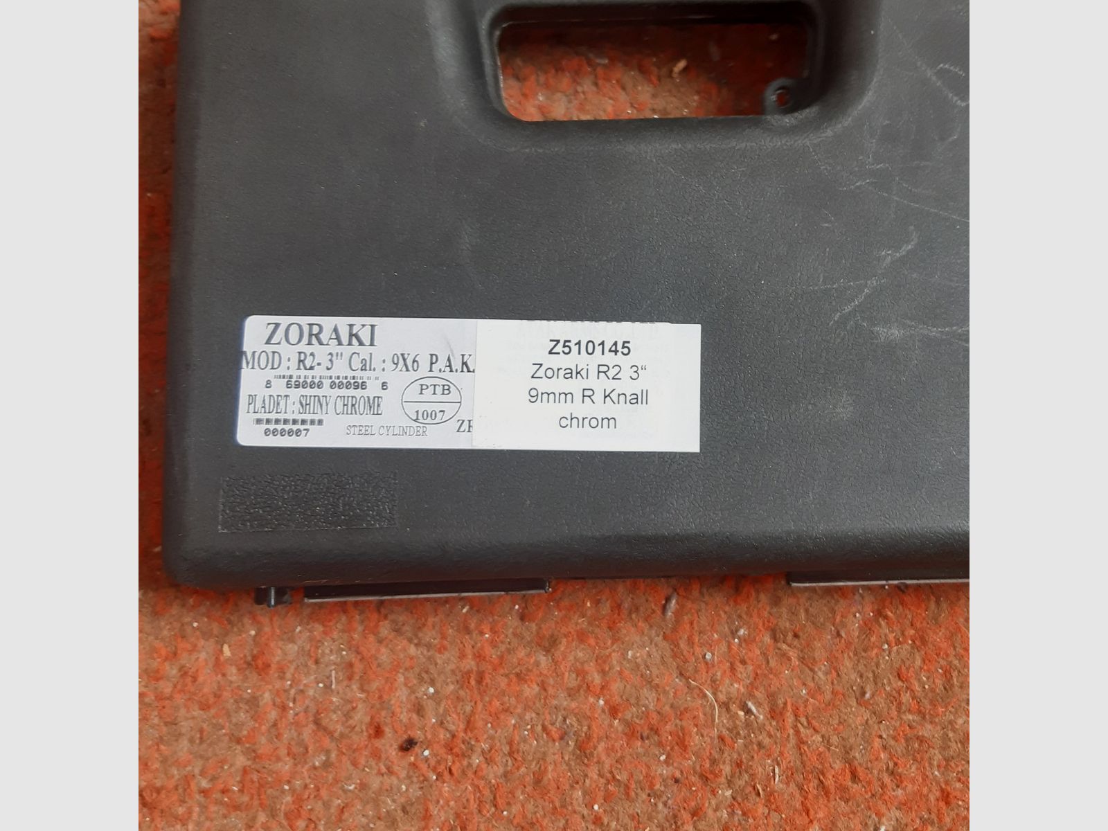 Verkaufe Zoraki R2 Schreckschussrevolver 