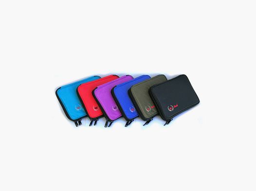 RC-Tech Pistol Hard Bag Voor Geweren Tot 6" Loop, Kleur: Zwart