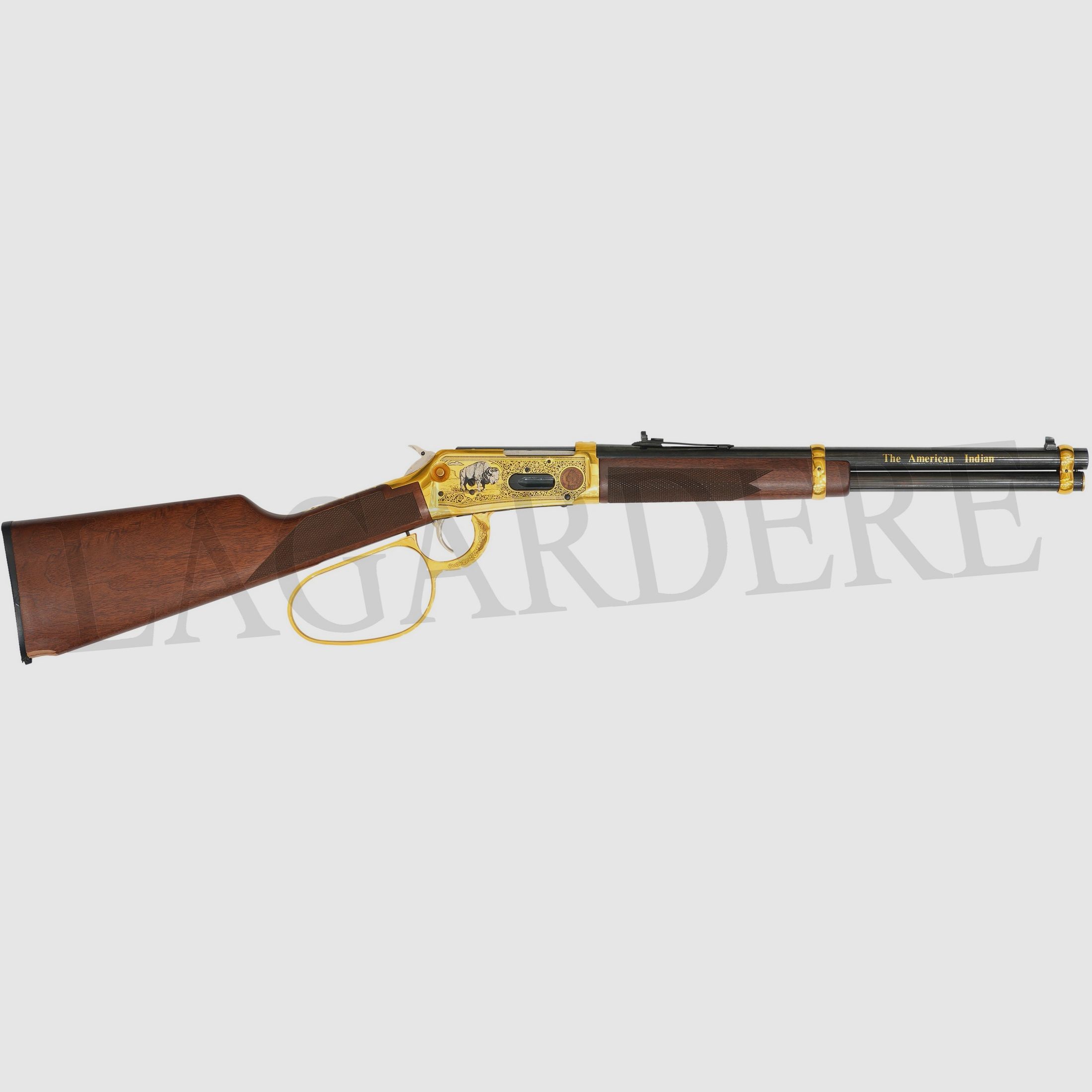 WINCHESTER 94 THE AMERICAN INDIAN COMM. (UNTERHEBELREPETIERER)