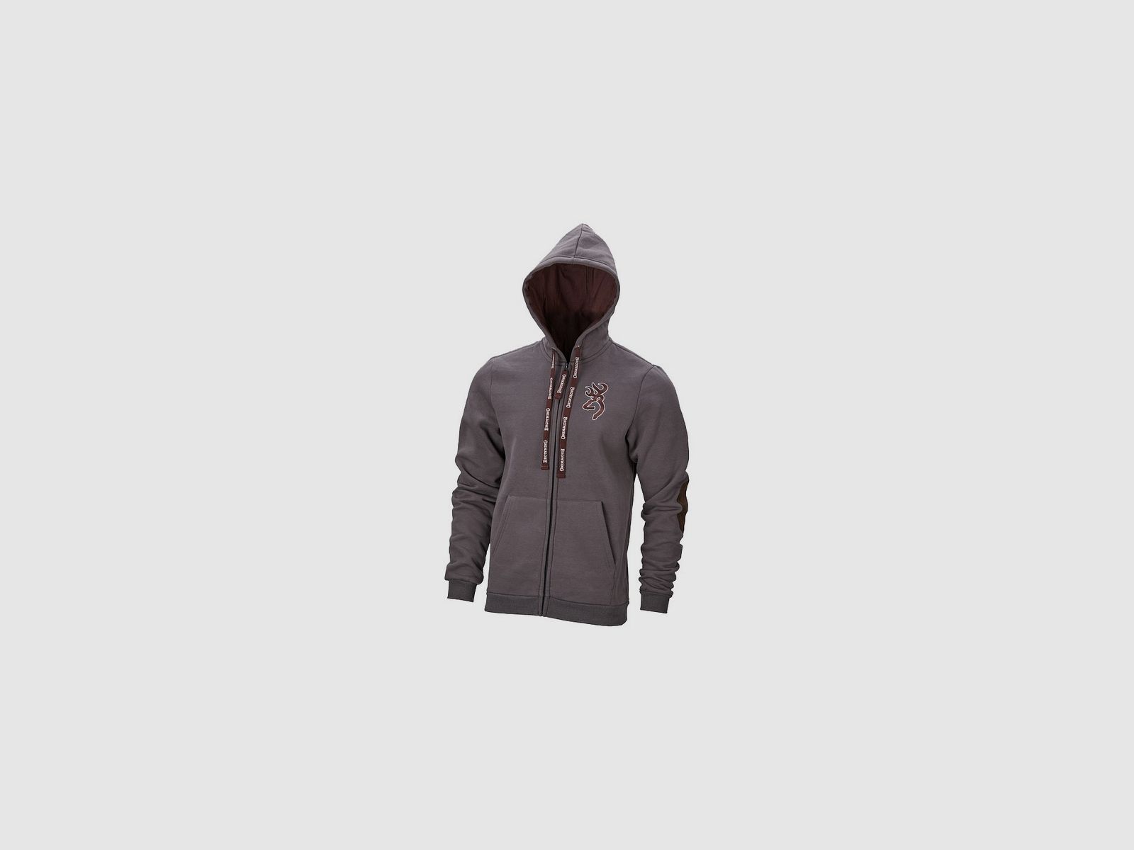 Browning Snapshot Sweatshirt mit Reißverschluss Ashgrey, Bild 2 von 2