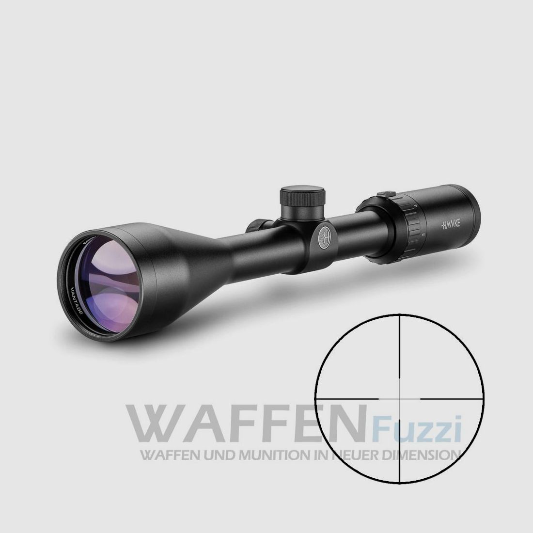 Hawke Vantage 3-9x50 30/30 Duplex Lunette