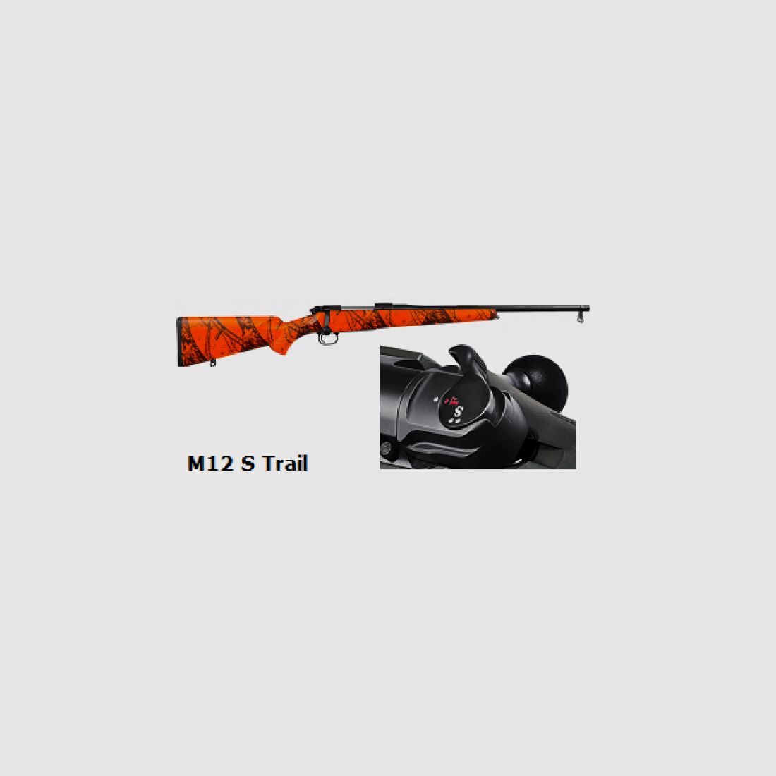 Mauser M12 Trail (Handspannung) Repetierbüchse