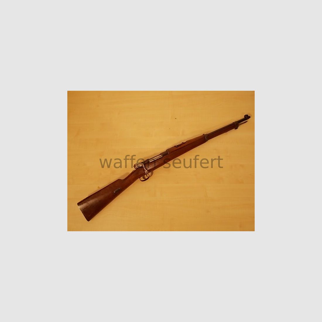 Chilean Mauser Model 1895 Carbine (Musketoon)