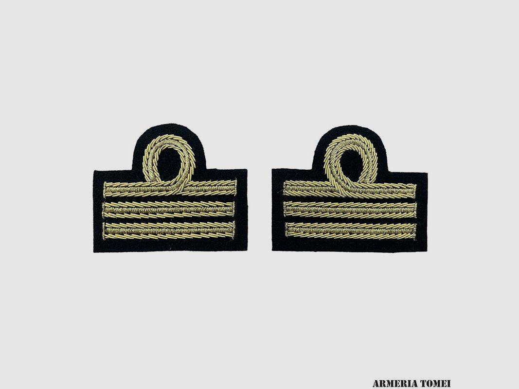 GRADO GALA CAPITÁN EJÉRCITO/GUARDIA DE FINANZAS (PAREJA)