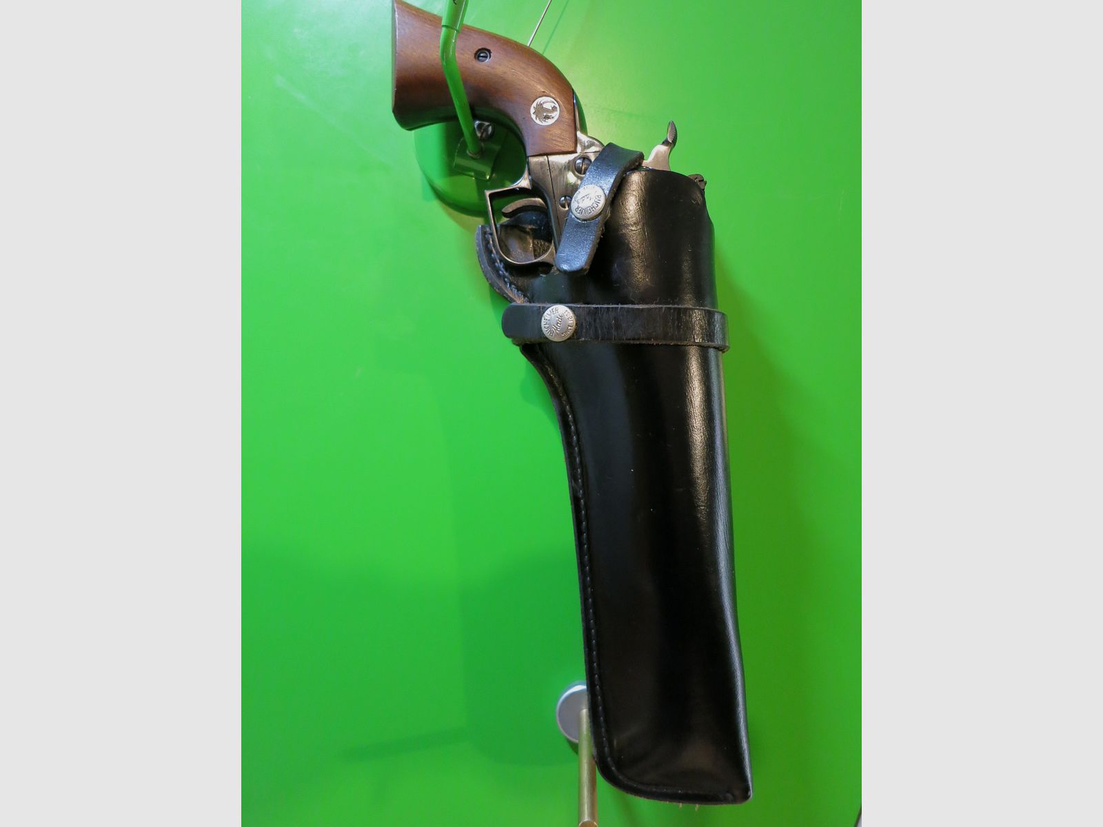Revolver holster BUCHEIMER B23, western holster, revolver up to 7.5