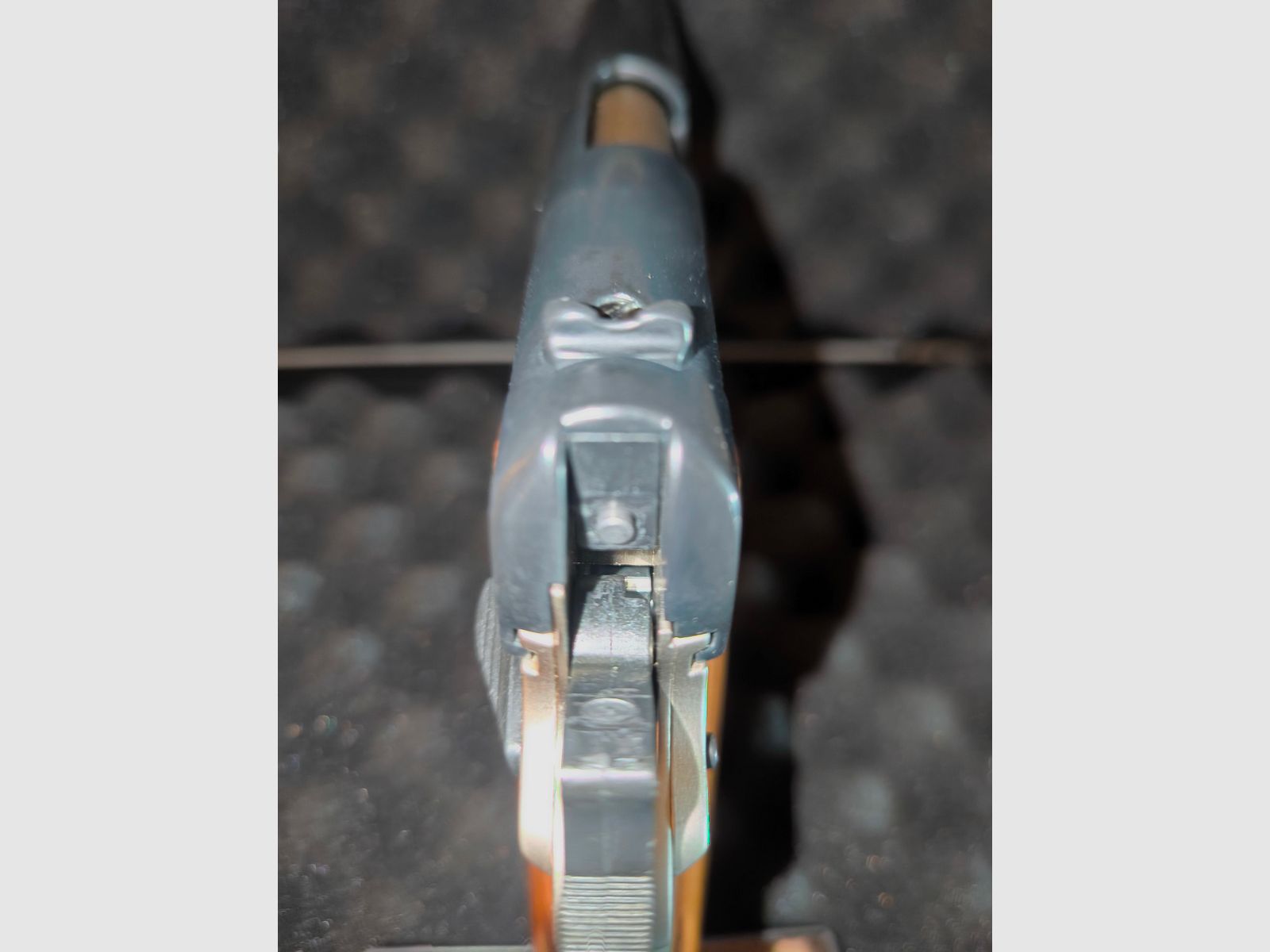 SRS-Gas/Schreckschuss Pistolet Walther BIG BORE'S, Kaliber 9mmPAK, Nieużywany, Funkcjonalny i Wizualnie w Doskonałym Stanie!! Jak Nowy!!