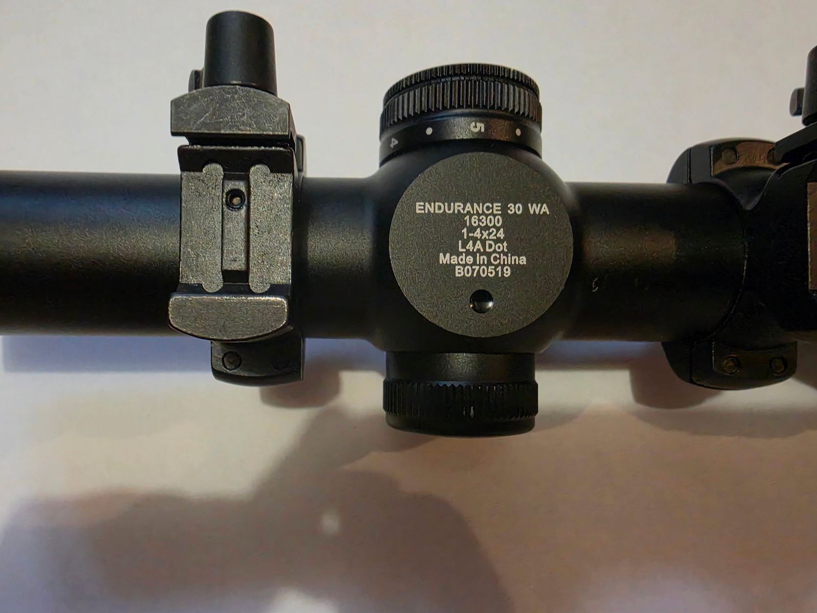 Hawke Endurance 1-4x24 Drückjagdglas