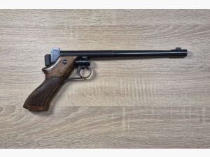 Sportpistole Pavlíček PAV mod. 50 im Kaliber .22 LR, Baujahr 1952