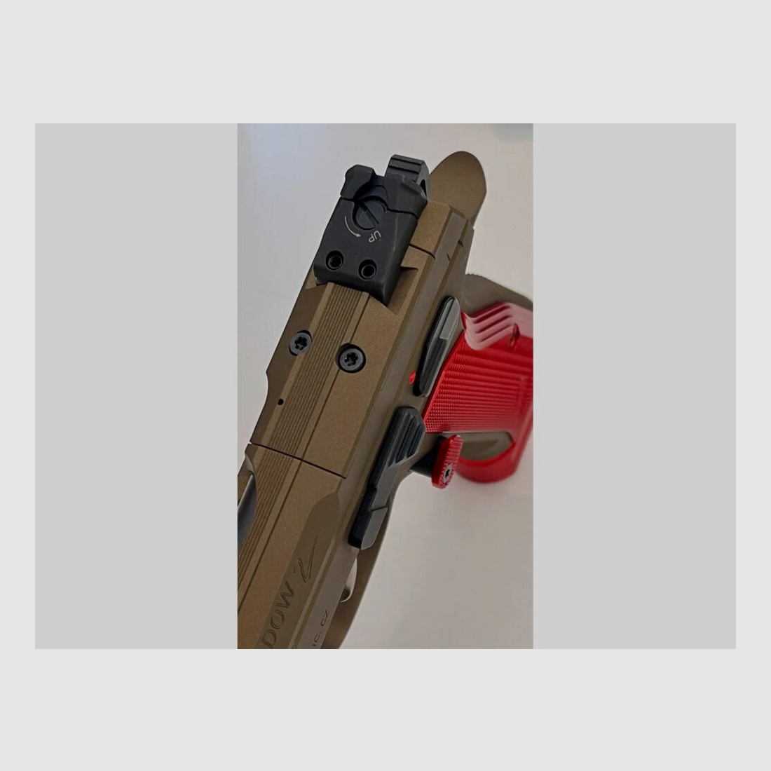 CZ Česká zbrojovka a.s. CZ SHADOW 2 Spécial "Jagdlounge BRONZE BRÛLÉ ROUGE Édition" NEU 9mmLuger