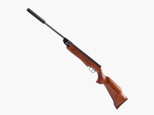 Weihrauch HW 35K Luftgewehr 4,5mm mit Schalldämpfer
