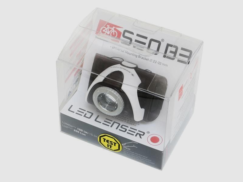 LATARKA LEDLENSER B3 BIAŁA, zdjęcie 3 z 10