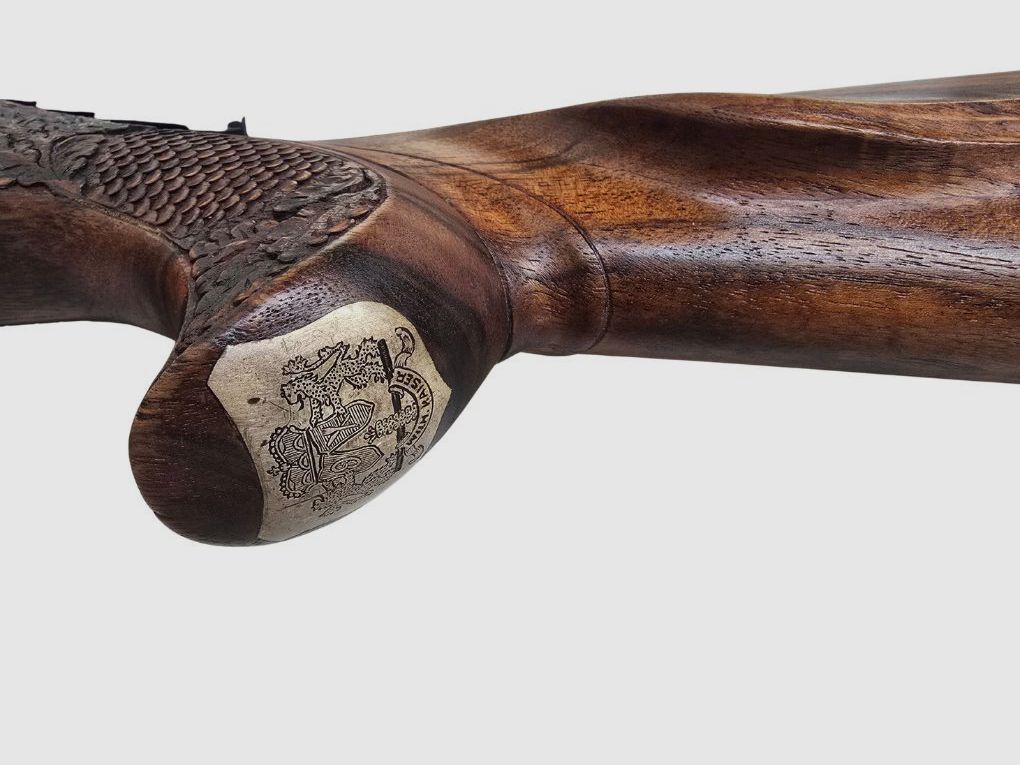 gebr. STEYR Mannlicher Luxus ELEGANCE mit SEM montiertem ZEISS Diavari ZM 2,5-10x56ZM Abs. 4, Zustand: Sehr gut, Bild 7 von 10