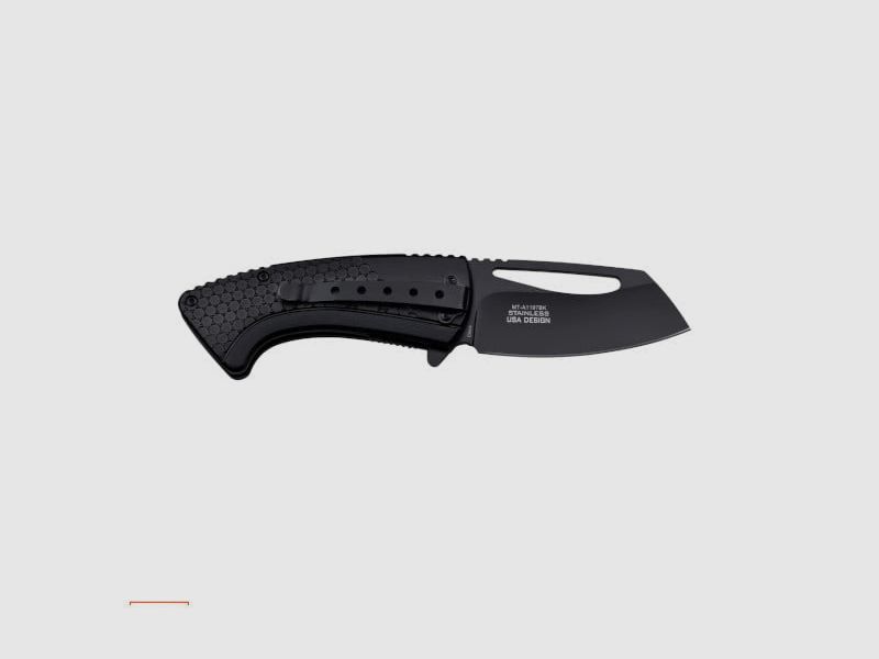 Mtech Sheep-Foot Black Taschenmesser, Bild 2 von 2