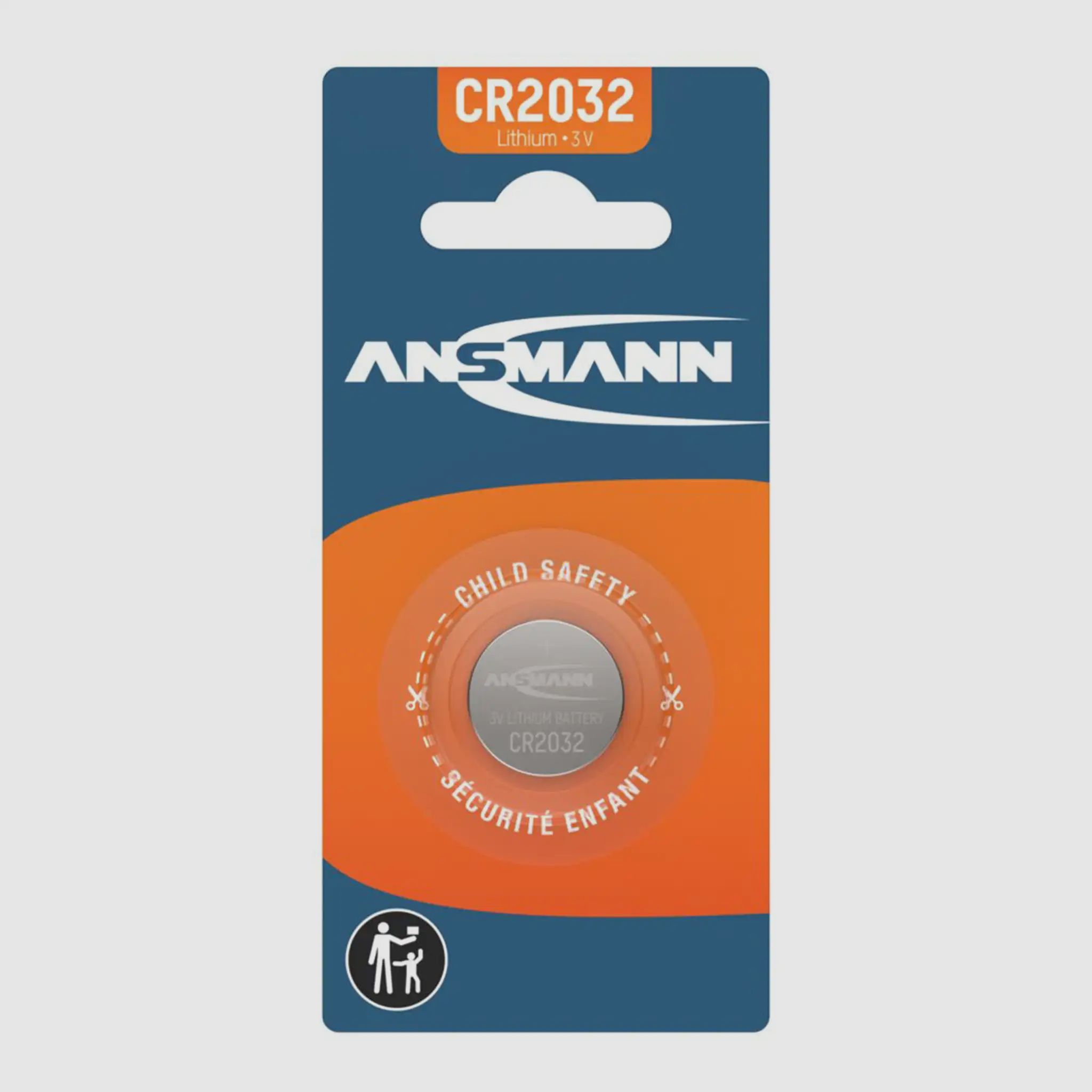 Ansmann Ansmann Lithium Knopfzelle CR2032