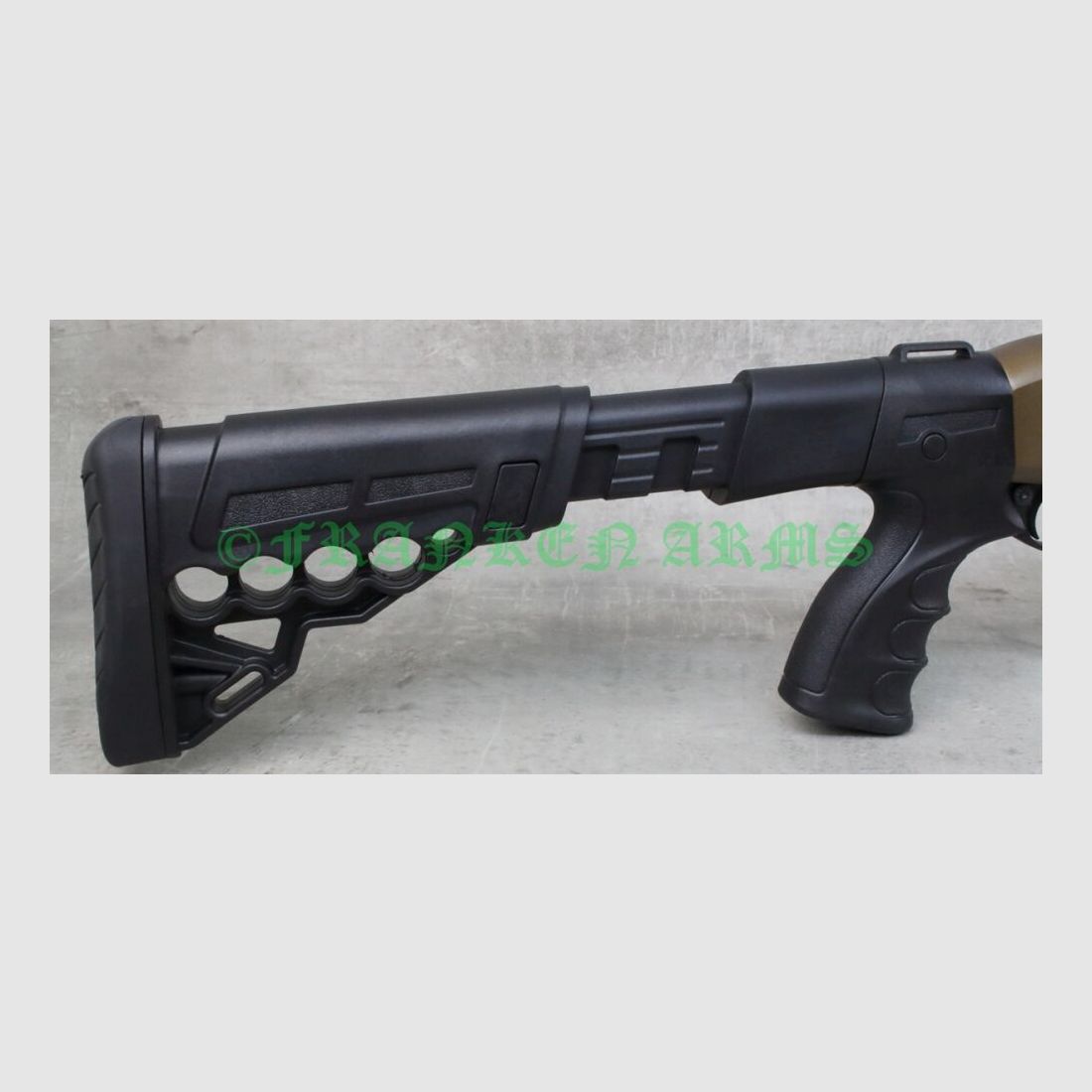 Huglu Victor P-Tac Tactical Bronze 12/76