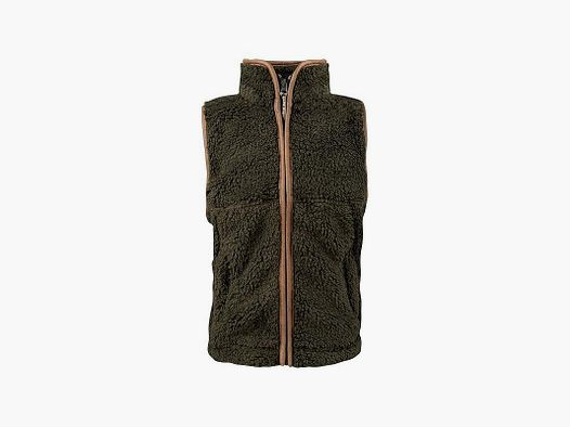 Jack Pyke Sherpa Vest olijf kinderen