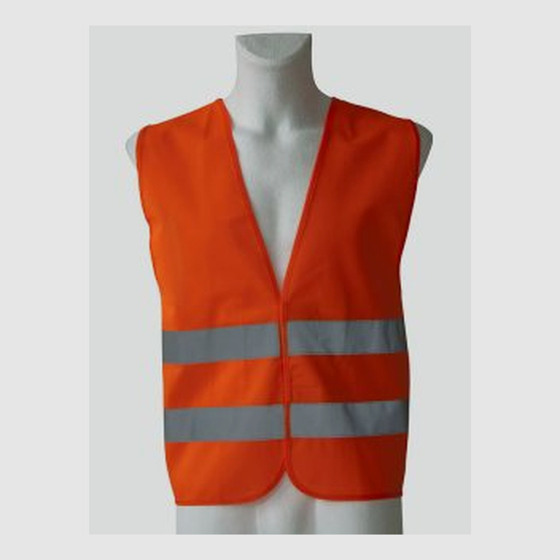 zertifizierte Warnweste Orange EN471 / EN ISO20471:2013