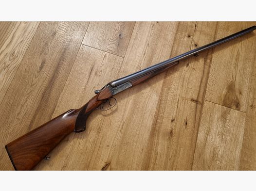 Merkel shotgun 12/70 double shotgun Suhl