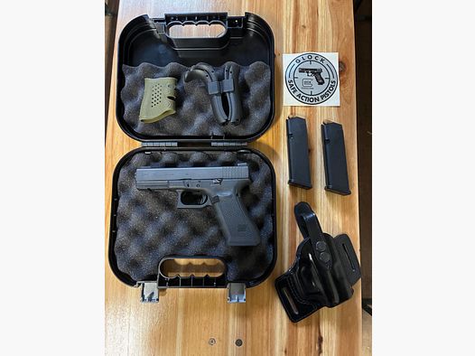 Glock 22 (Gen 4) conjunto completo