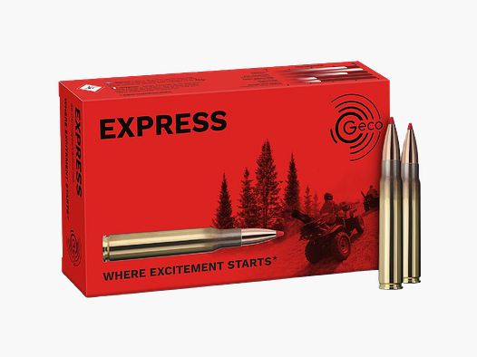 Geco 9.3×62 EXPRESS 16.5g/255gr – 20 pcs