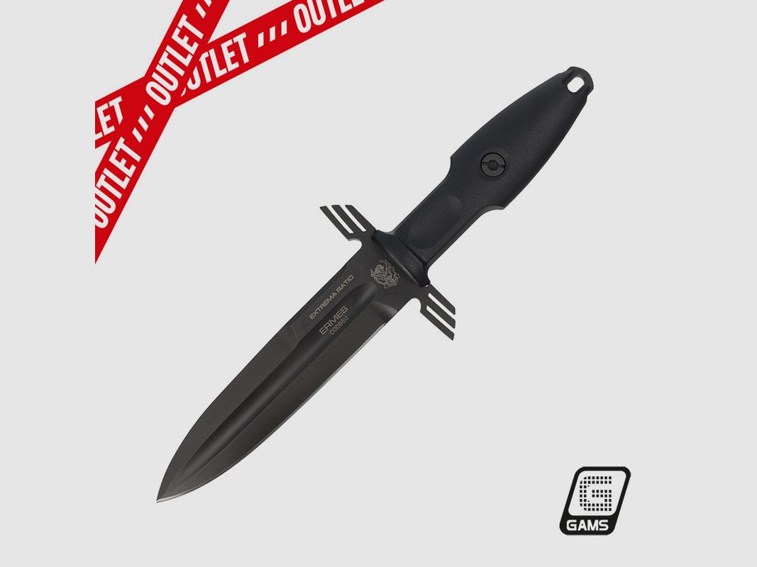 Messer EXTREMA RATIO Ermes Black, Bild 1 von 4