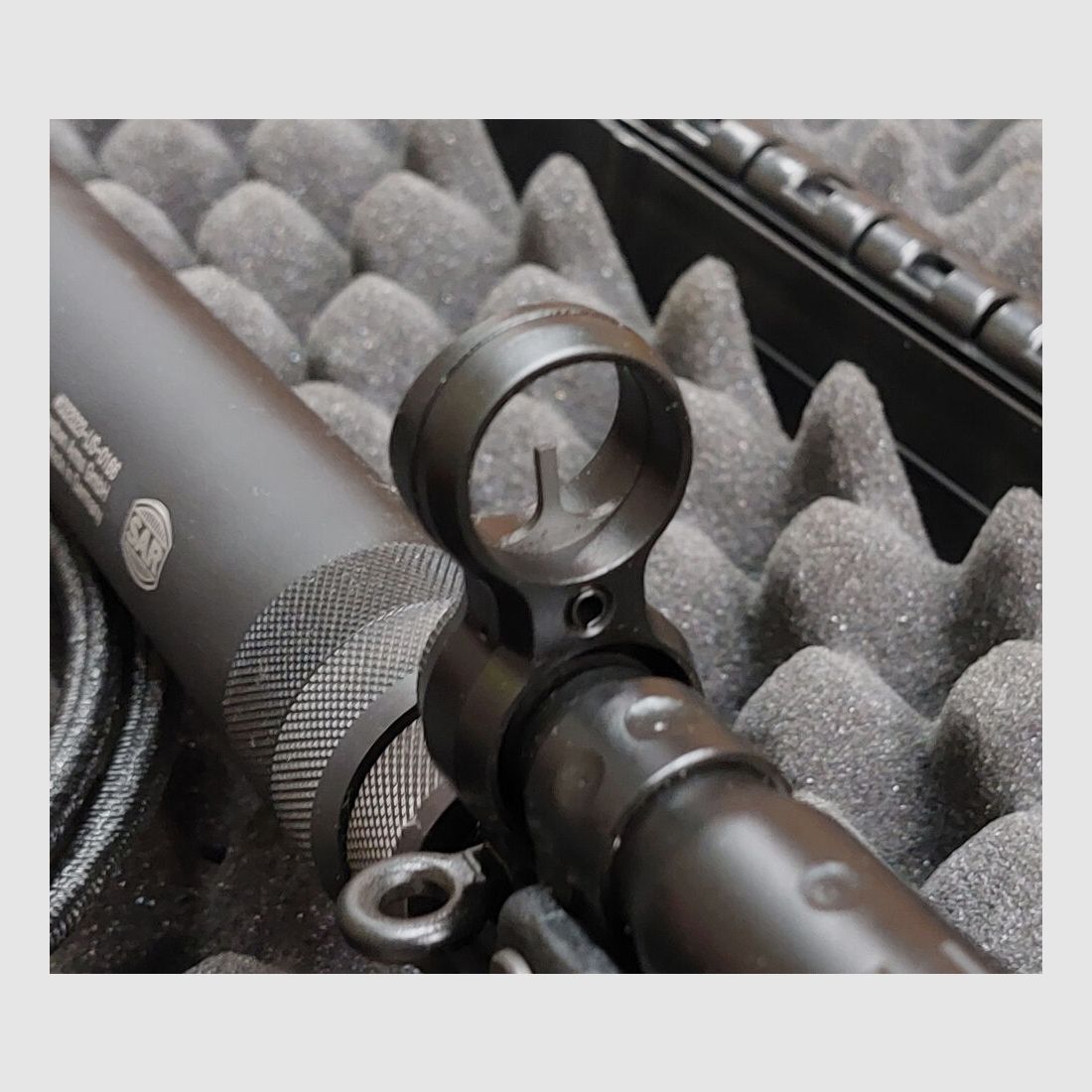 Heckler & Koch OFFERTA - SET COMPLETO SLB Heckler & Koch HK SP5 SD 9x19 Inclusa. Silenziatore Civile. MP5 SD